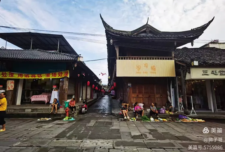 2024年9月10日崇州市怀远古镇印象